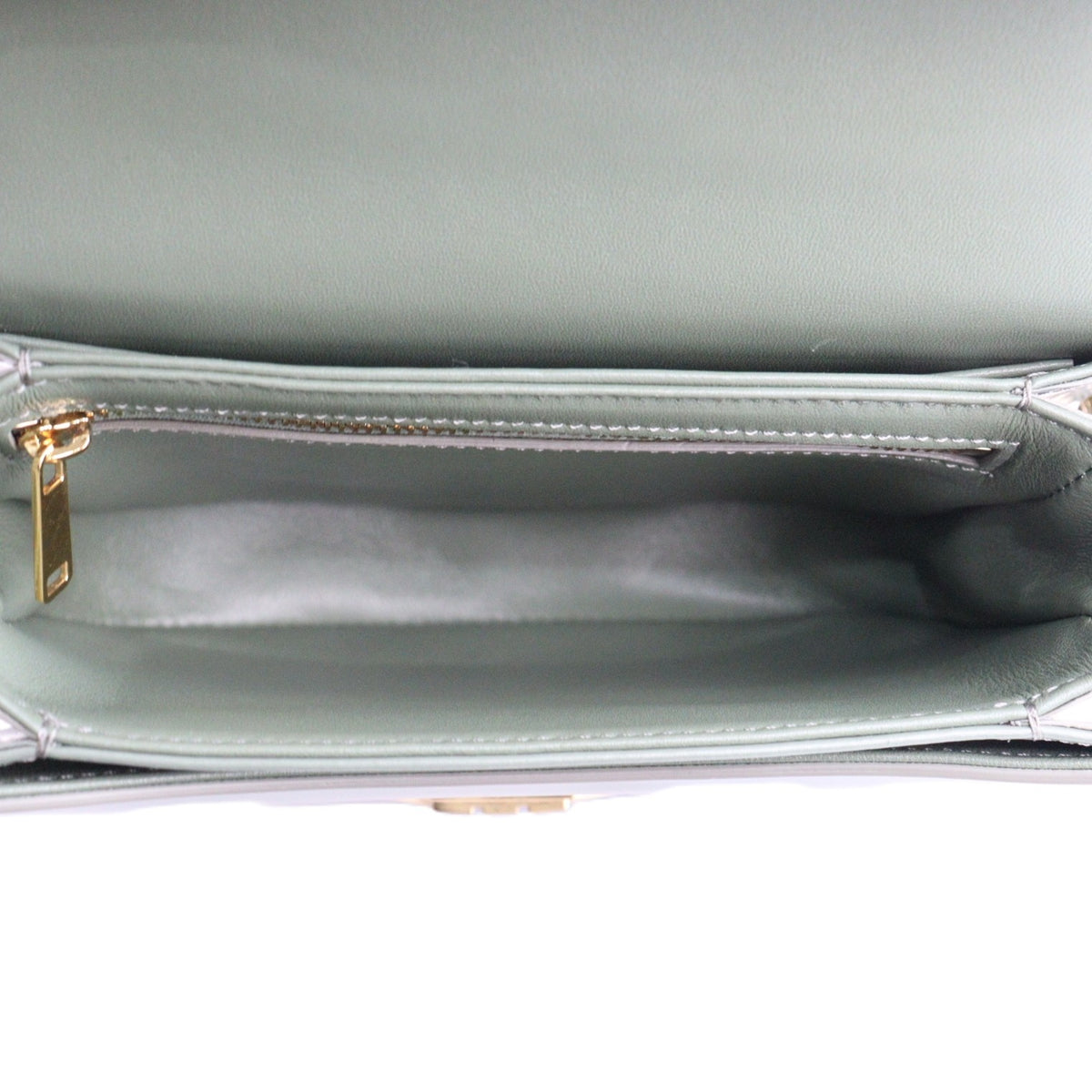 CELINE 110973BF4 CHAIN BESACE CLEA CROSSBODY BAG
