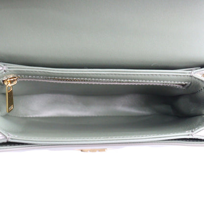 CELINE 110973BF4 CHAIN BESACE CLEA CROSSBODY BAG