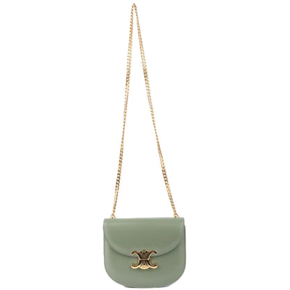 CELINE 110973BF4 CHAIN BESACE CLEA CROSSBODY BAG