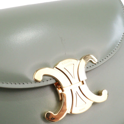 CELINE 110973BF4 CHAIN BESACE CLEA CROSSBODY BAG