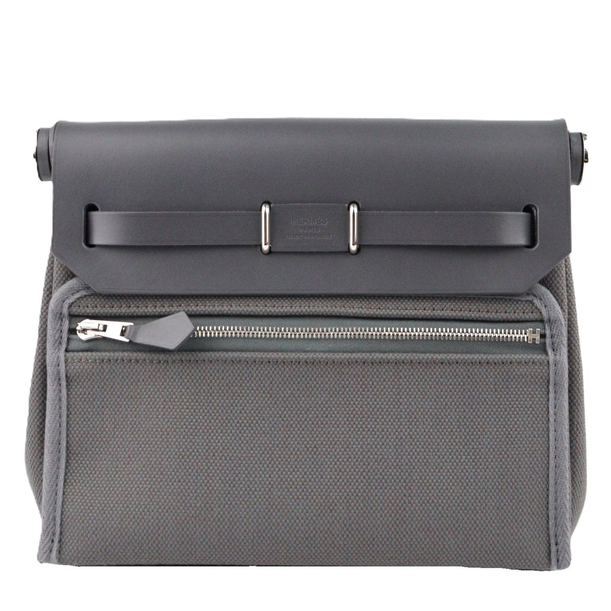HERMES 086430CK HERBAG ZIP 20 CROSSBODY BAG