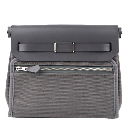 HERMES 086430CK HERBAG ZIP 20 CROSSBODY BAG