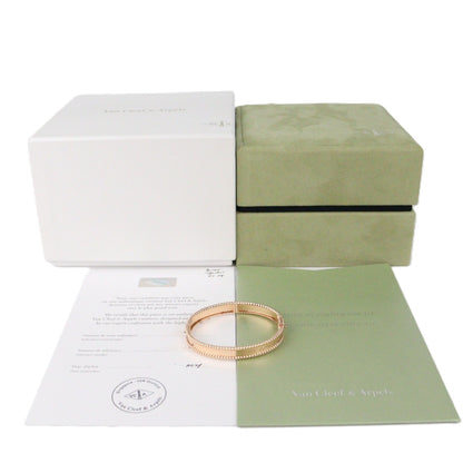 Van Cleef & Arpels VCARP3K100 Perlee Signature #XS Bracelet