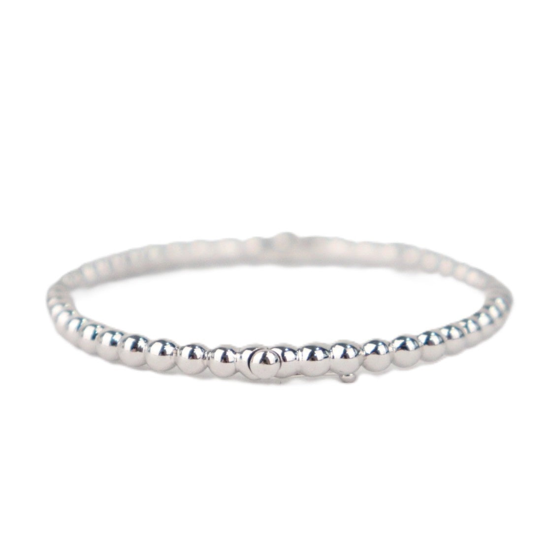 Van Cleef & Arpels VCARO7TD00 Perlee Pearls of Gold #XS Bracelet