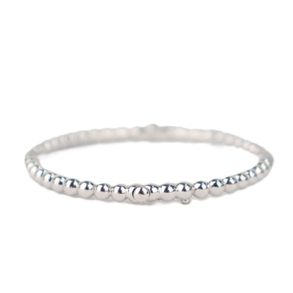 Van Cleef & Arpels VCARO7TD00 Perlee Pearls of Gold #XS Bracelet