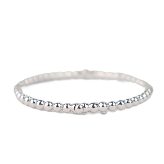 Van Cleef & Arpels VCARO7TD00 Perlee Pearls of Gold #XS Bracelet