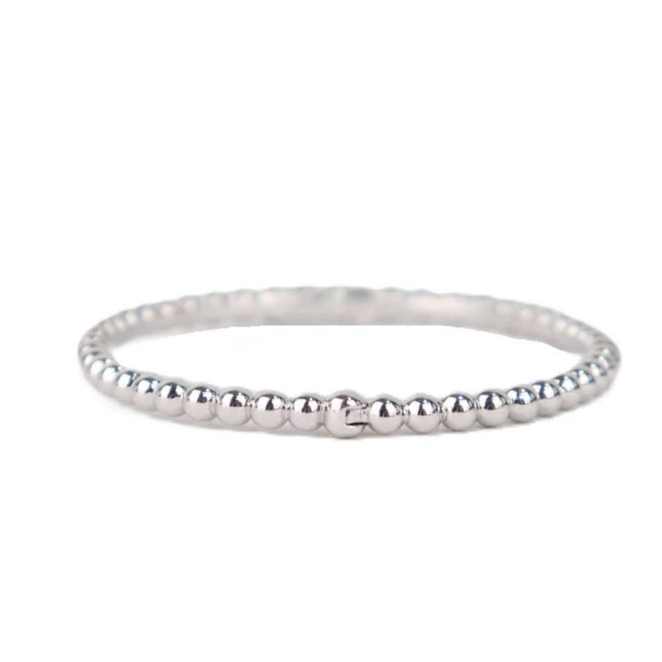 Van Cleef & Arpels VCARO7TD00 Perlee Pearls of Gold #XS Bracelet