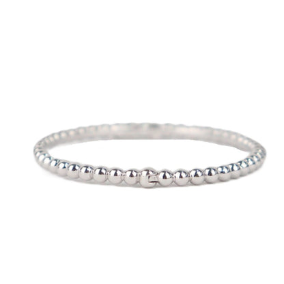 Van Cleef & Arpels VCARO7TD00 Perlee Pearls of Gold #XS Bracelet