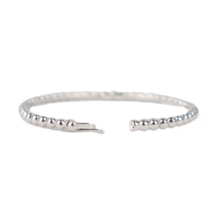 Van Cleef & Arpels VCARO7TD00 Perlee Pearls of Gold #XS Bracelet