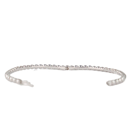 Van Cleef & Arpels VCARO7TD00 Perlee Pearls of Gold #XS Bracelet