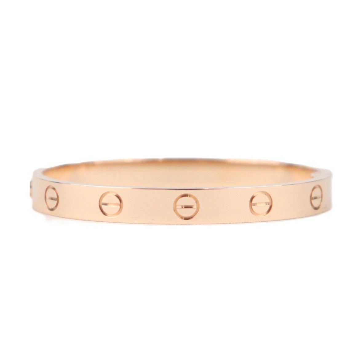 Cartier B6081715 Love Single-Screw Closure Classic #15 Bracelet