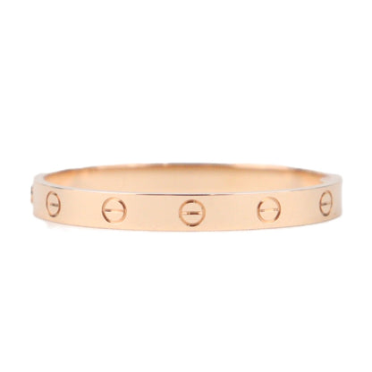 Cartier B6081715 Love Single-Screw Closure Classic #15 Bracelet