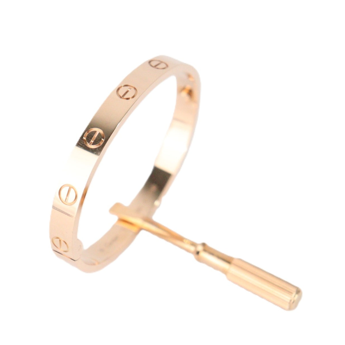 Cartier B6081715 Love Single-Screw Closure Classic #15 Bracelet