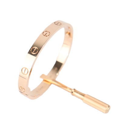 Cartier B6081715 Love Single-Screw Closure Classic #15 Bracelet