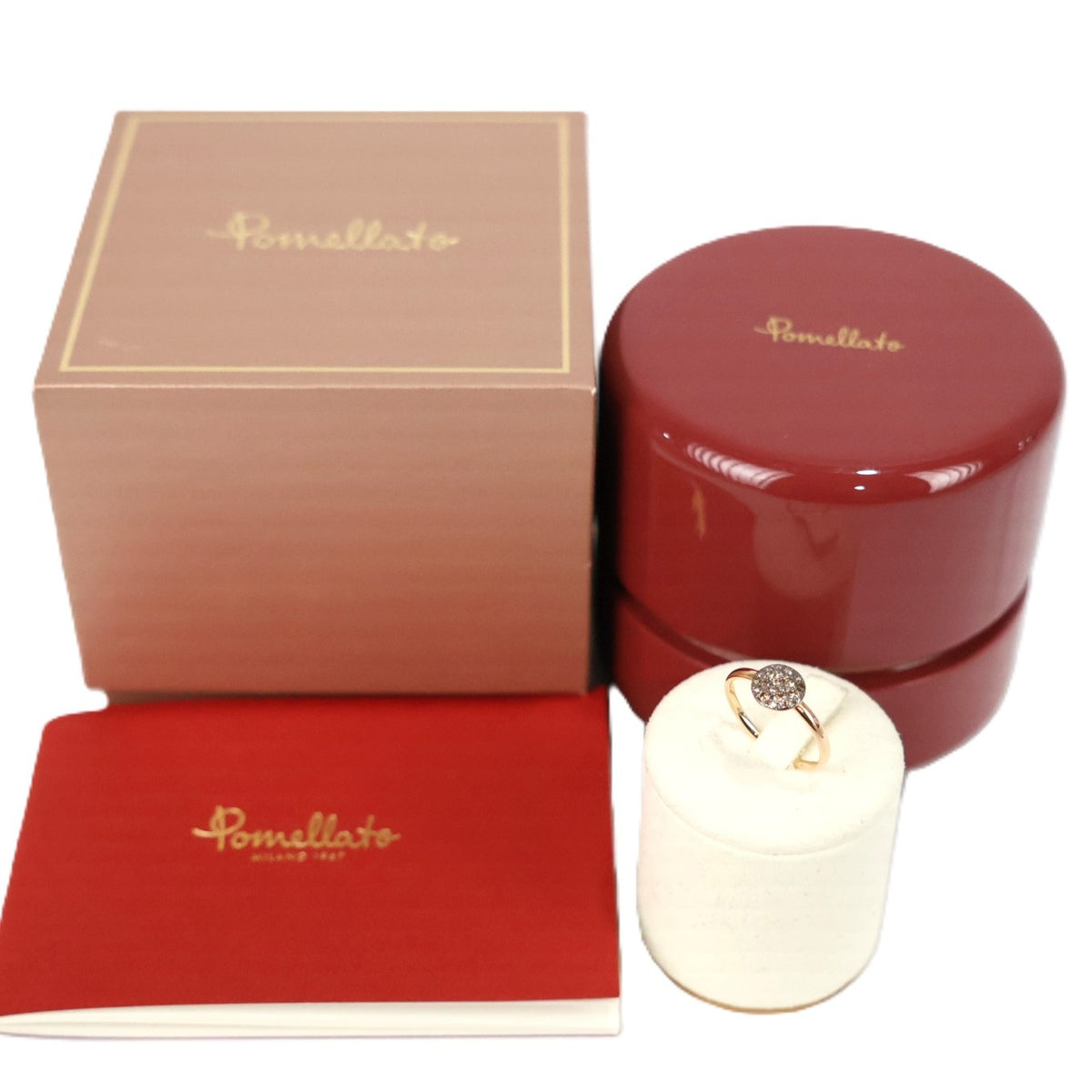 Pomellato PAB4070-O7000-DB000 Sabbia #56 Ring