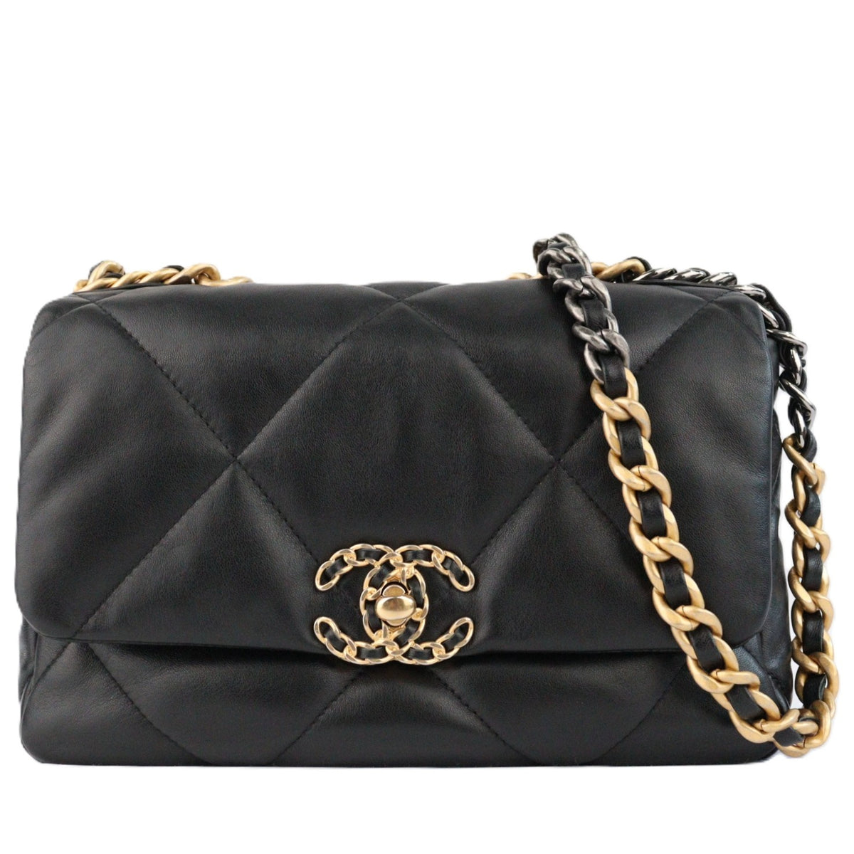 CHANEL AS1160 CHANEL19 SHOULDER BAG