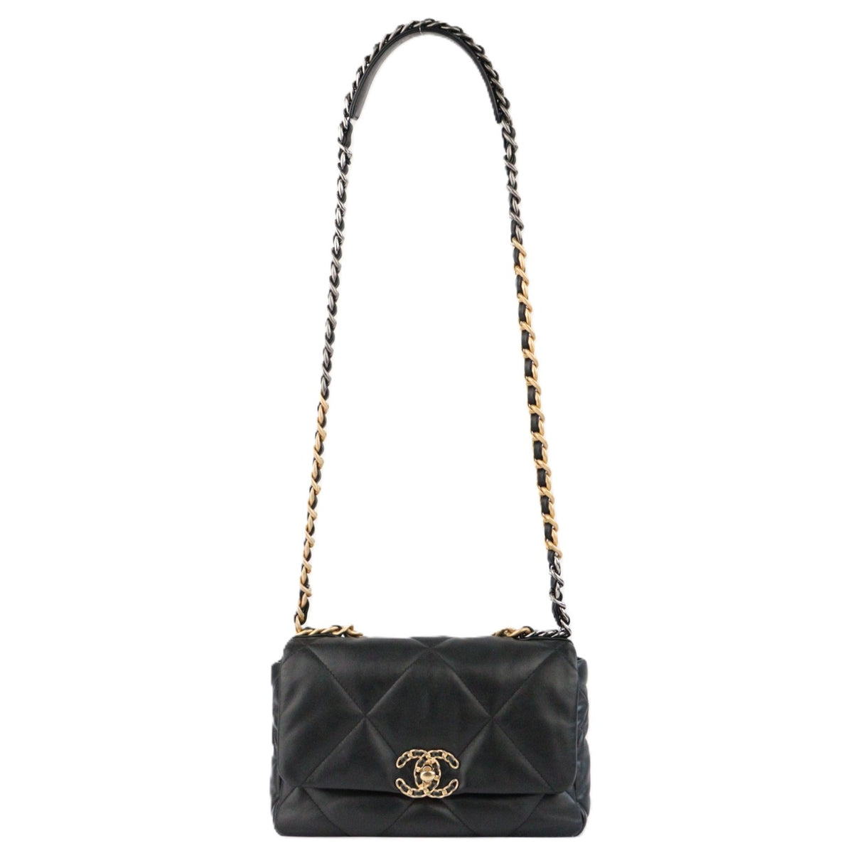 CHANEL AS1160 CHANEL19 SHOULDER BAG