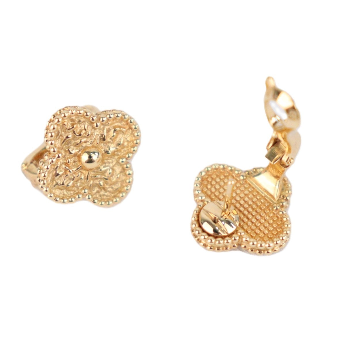 Van Cleef & Arpels VCARO1IH00 Vintage Alhambra Earrings