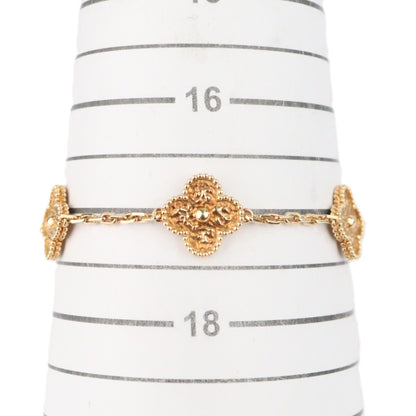 Van Cleef & Arpels VCARO1IE00 Vintage Alhambra 5-Motifs Bracelet