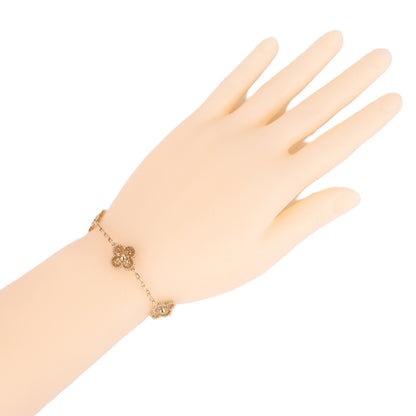 Van Cleef & Arpels VCARO1IE00 Vintage Alhambra 5-Motifs Bracelet