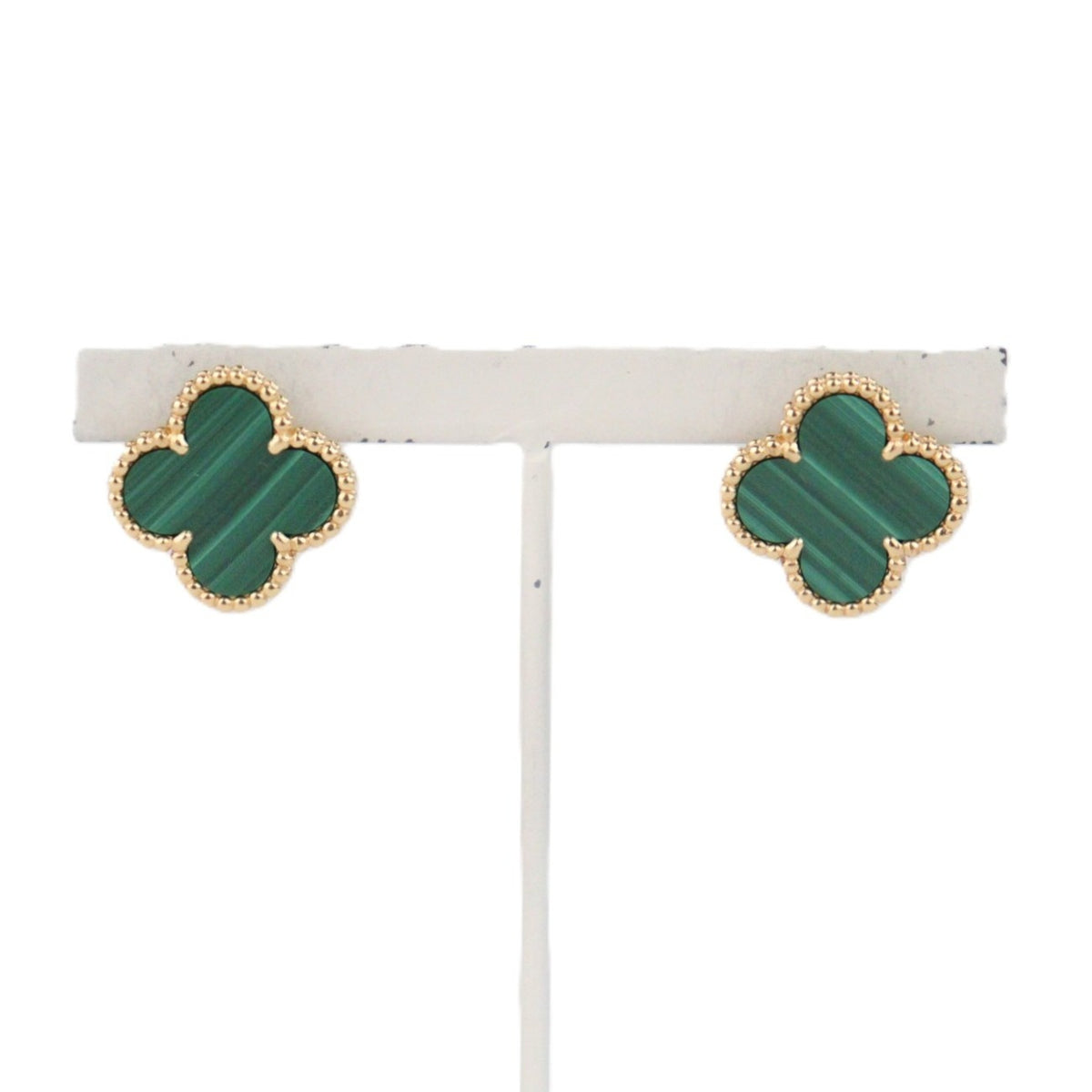 Van Cleef & Arpels VCARO3QL00 Vintage Alhambra Earrings
