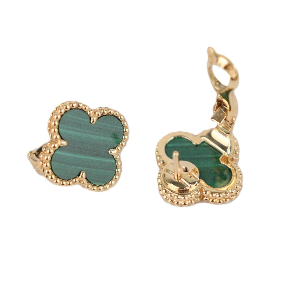 Van Cleef & Arpels VCARO3QL00 Vintage Alhambra Earrings