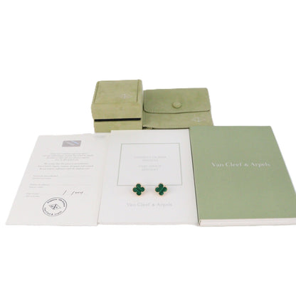 Van Cleef & Arpels VCARO3QL00 Vintage Alhambra Earrings