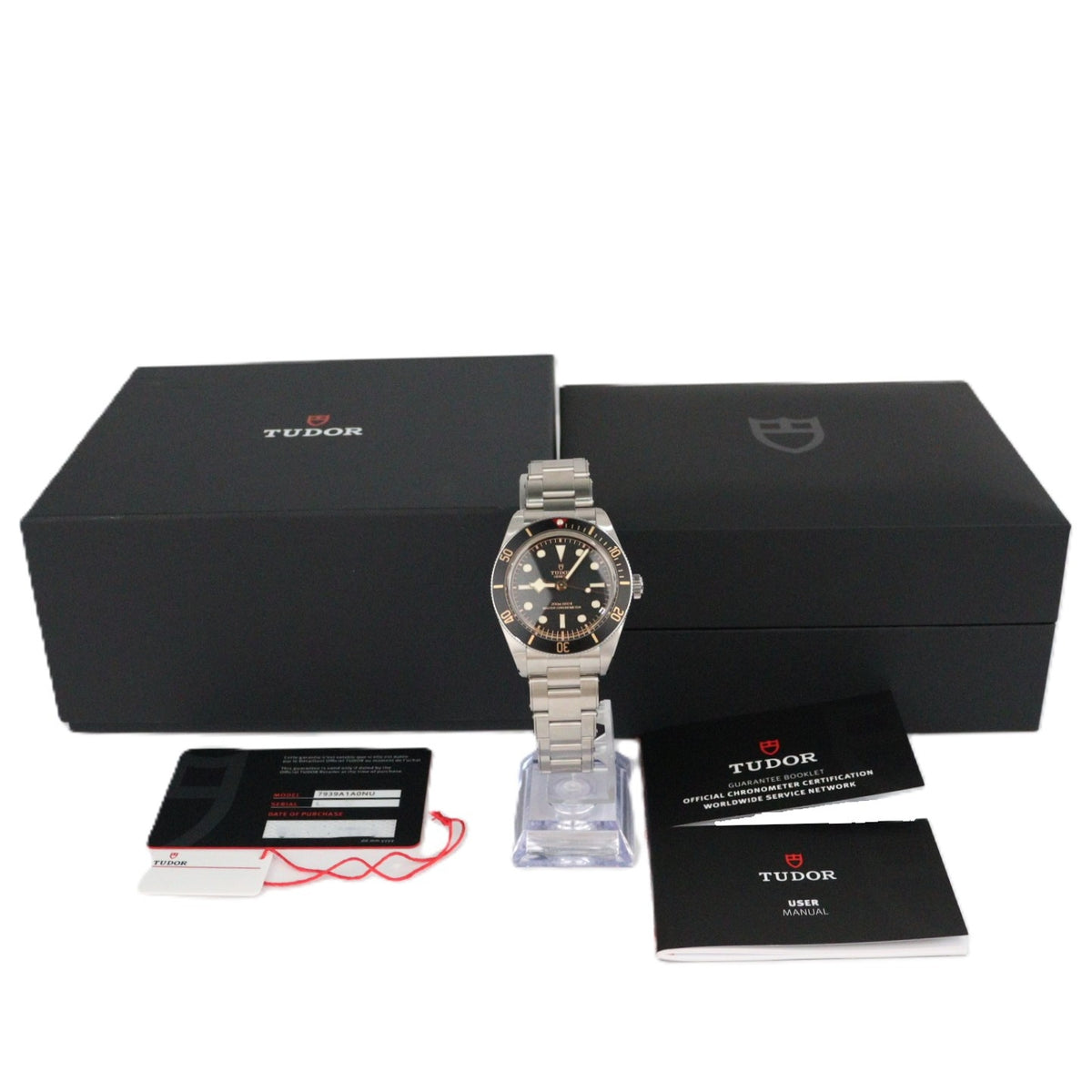 TUDOR 7939A1A0 Black Bay 58