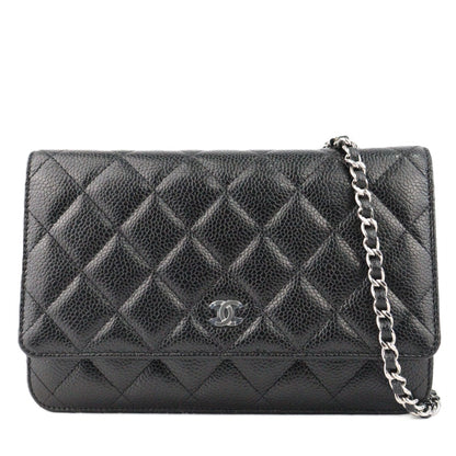 CHANEL AP0250 CLASSIC FLAP WALLET ON CHAIN
