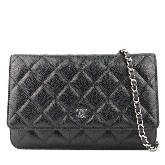 CHANEL AP0250 CLASSIC FLAP WALLET ON CHAIN