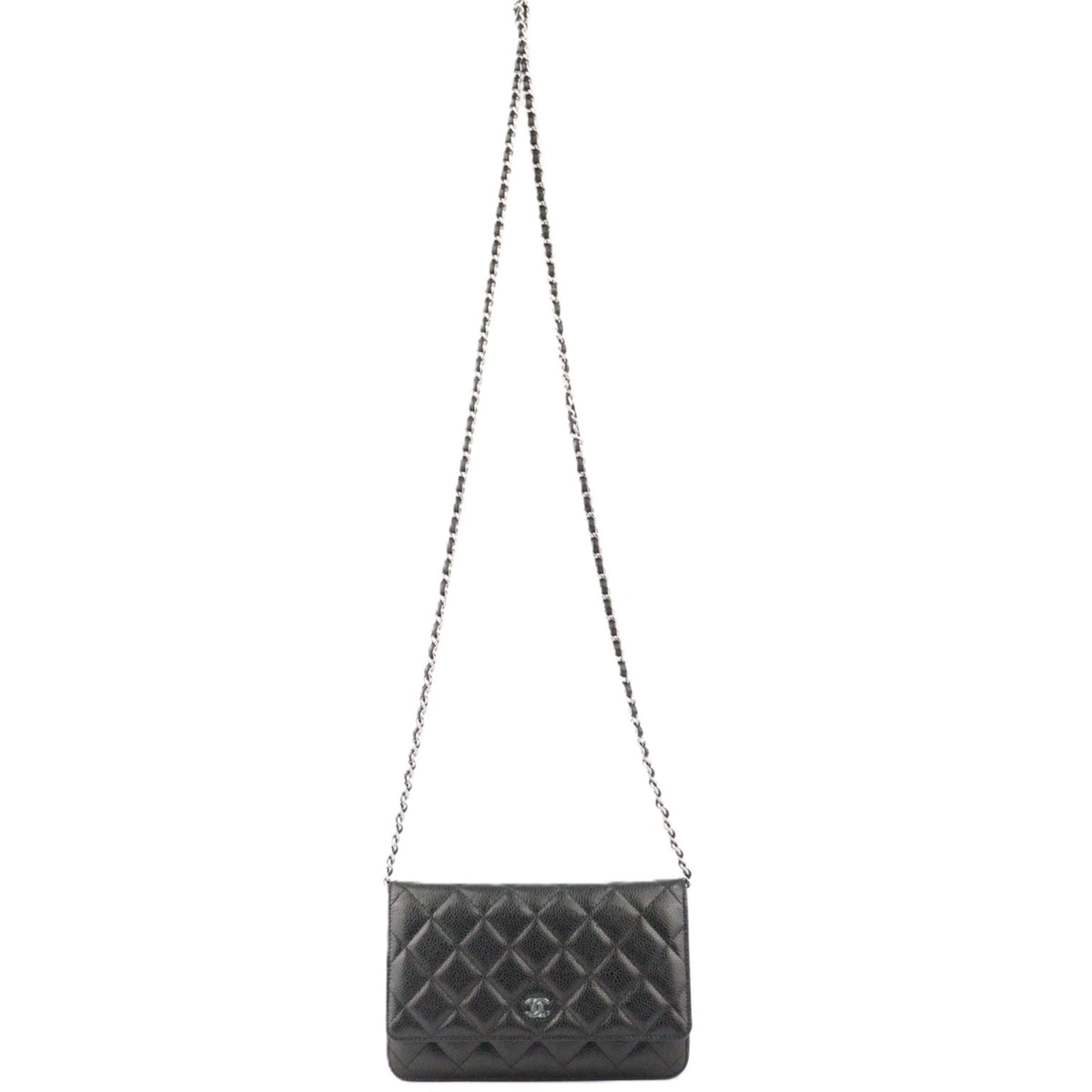 CHANEL AP0250 CLASSIC FLAP WALLET ON CHAIN