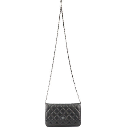 CHANEL AP0250 CLASSIC FLAP WALLET ON CHAIN