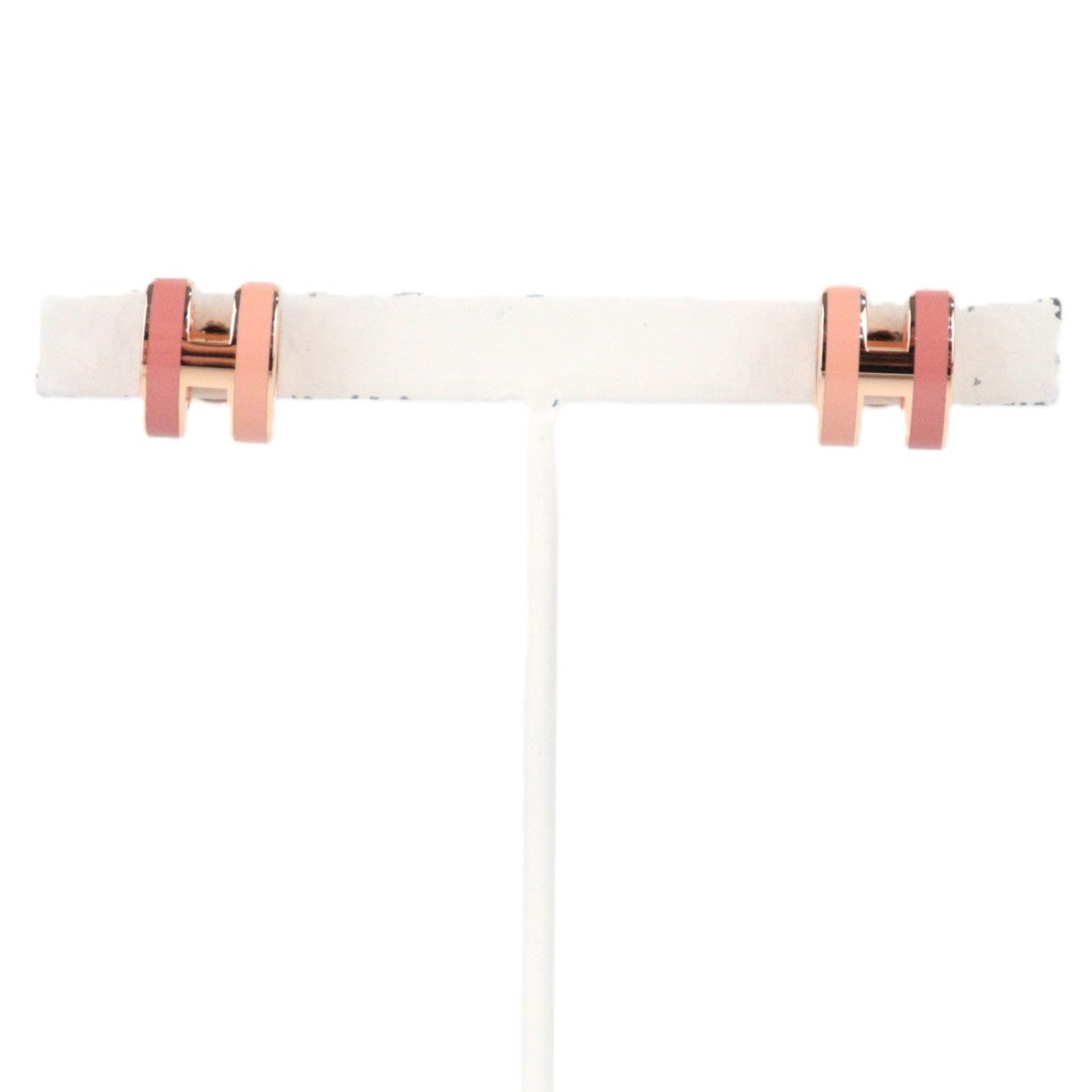 HERMES 100065FO POP H ROCABAR MINI EARRINGS