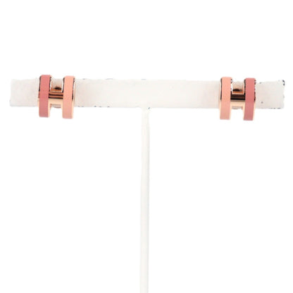 HERMES 100065FO POP H ROCABAR MINI EARRINGS