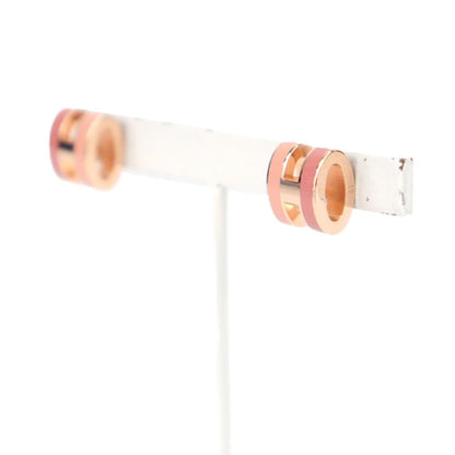 HERMES 100065FO POP H ROCABAR MINI EARRINGS