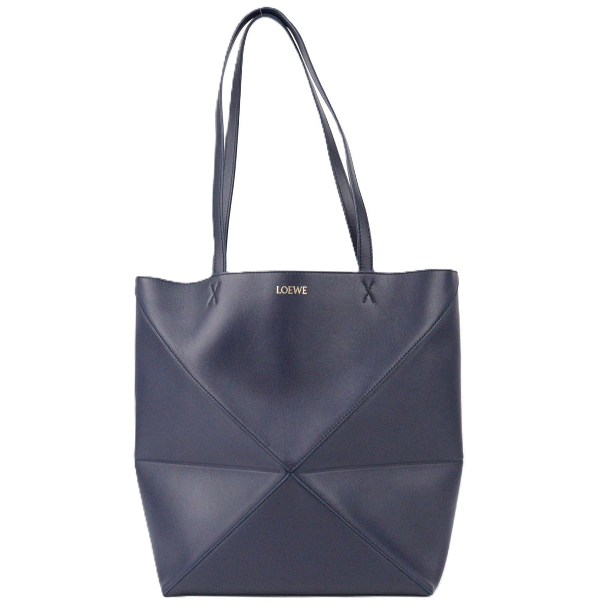 LOEWE 862414 PUZZLE FOLD TOTE BAG