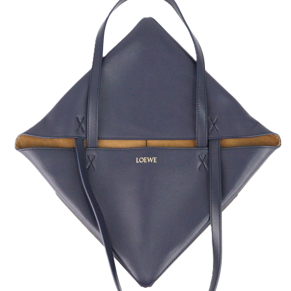 LOEWE 862414 PUZZLE FOLD TOTE BAG
