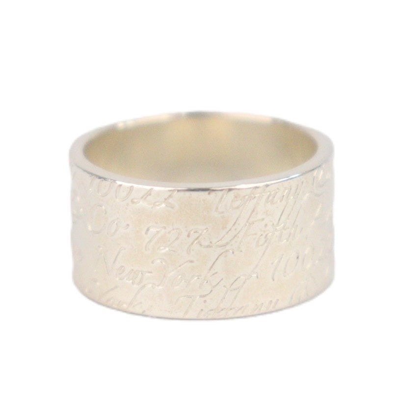 TIFFANY & Co. Notes #53.5 Ring
