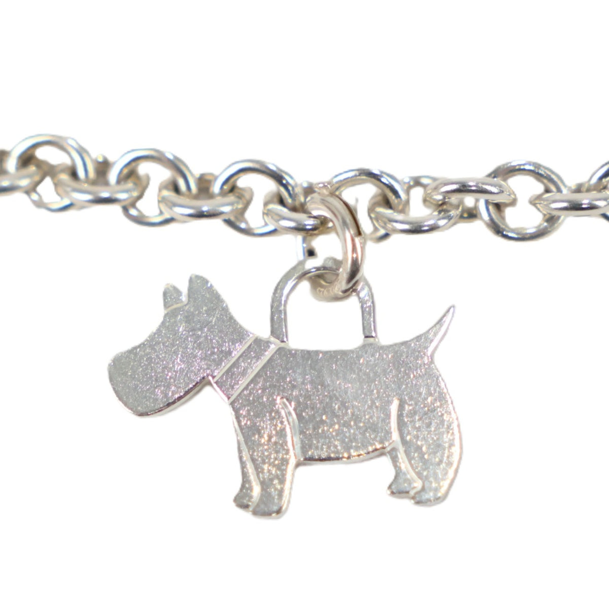 TIFFANY & Co. Dog + Dog Bone Tag + Toggle Bracelet
