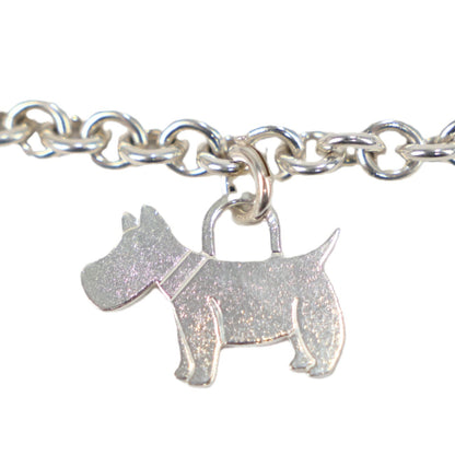 TIFFANY & Co. Dog + Dog Bone Tag + Toggle Bracelet
