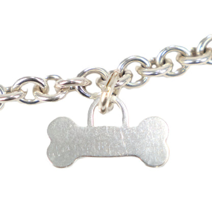 TIFFANY & Co. Dog + Dog Bone Tag + Toggle Bracelet