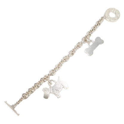 TIFFANY & Co. Dog + Dog Bone Tag + Toggle Bracelet