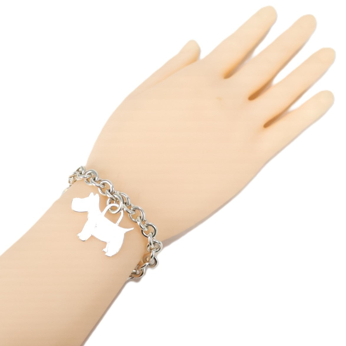 TIFFANY & Co. Dog + Dog Bone Tag + Toggle Bracelet