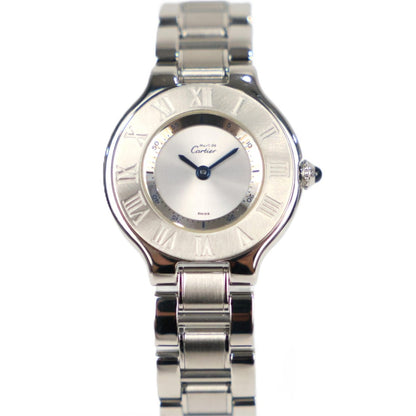 Cartier W10109T2 Must 21 SM