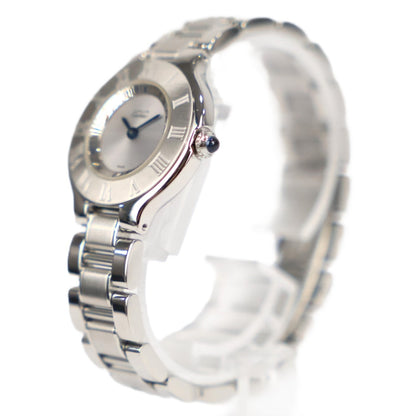 Cartier W10109T2 Must 21 SM