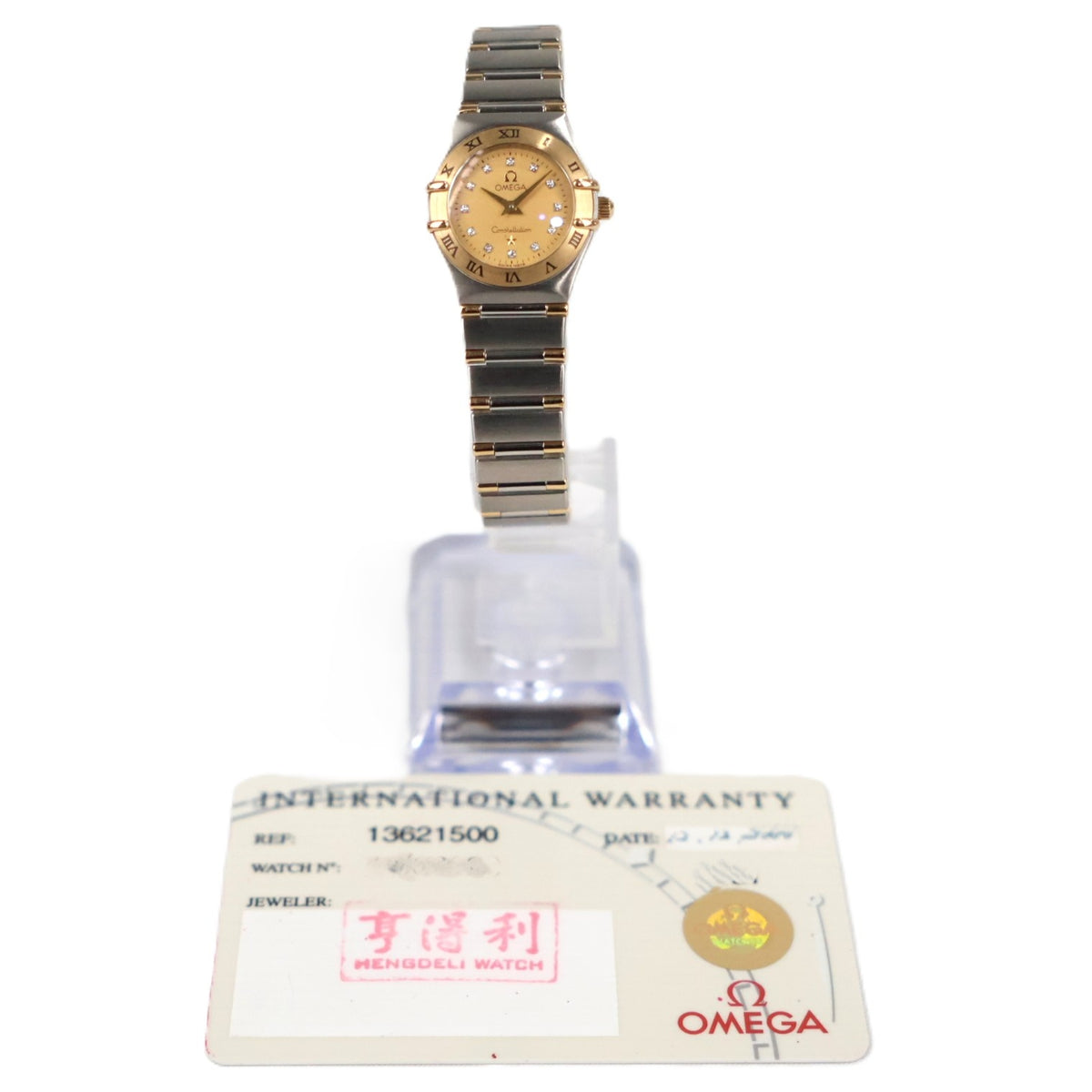 OMEGA 1362.15 Constellation
