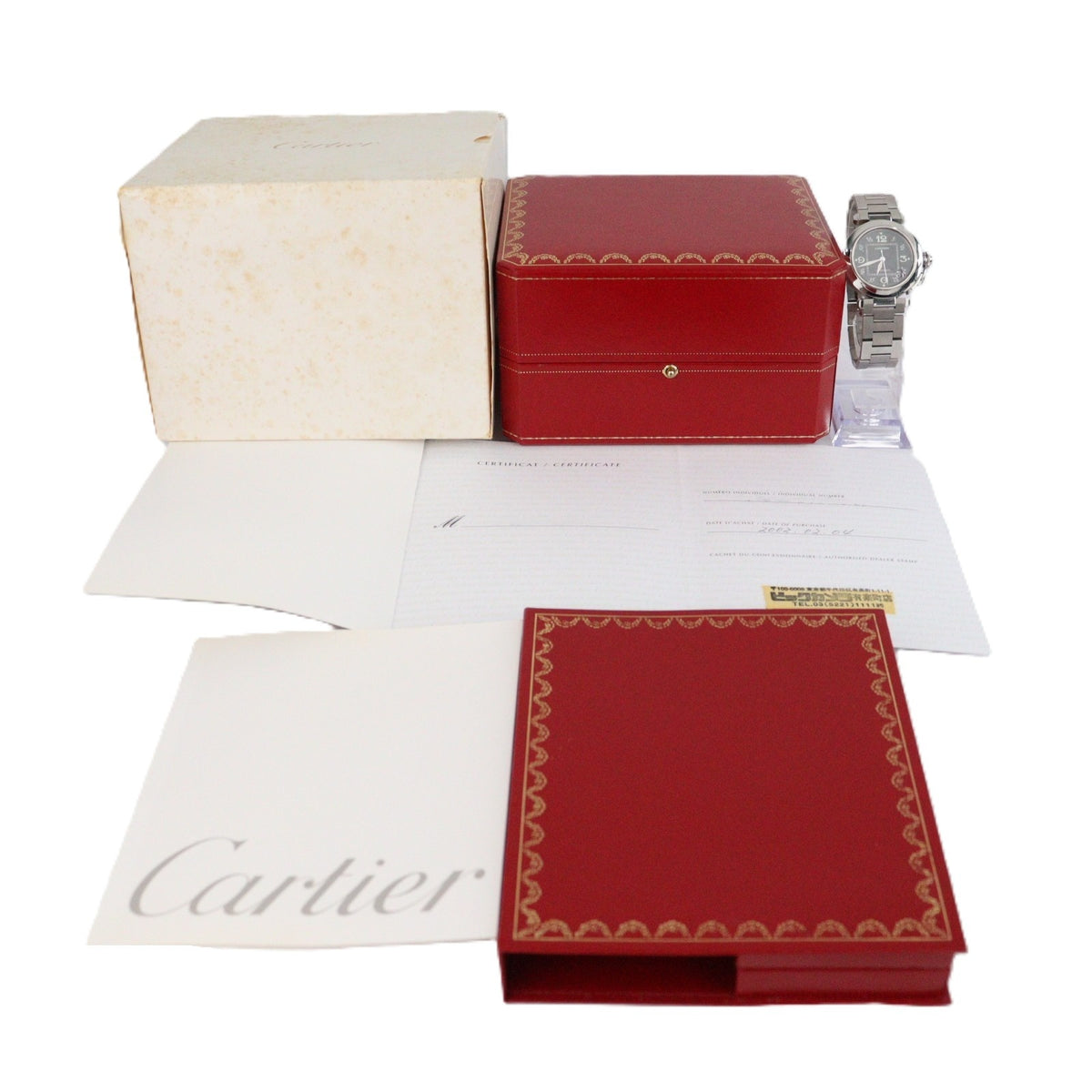 Cartier W31043M7 Pasha C