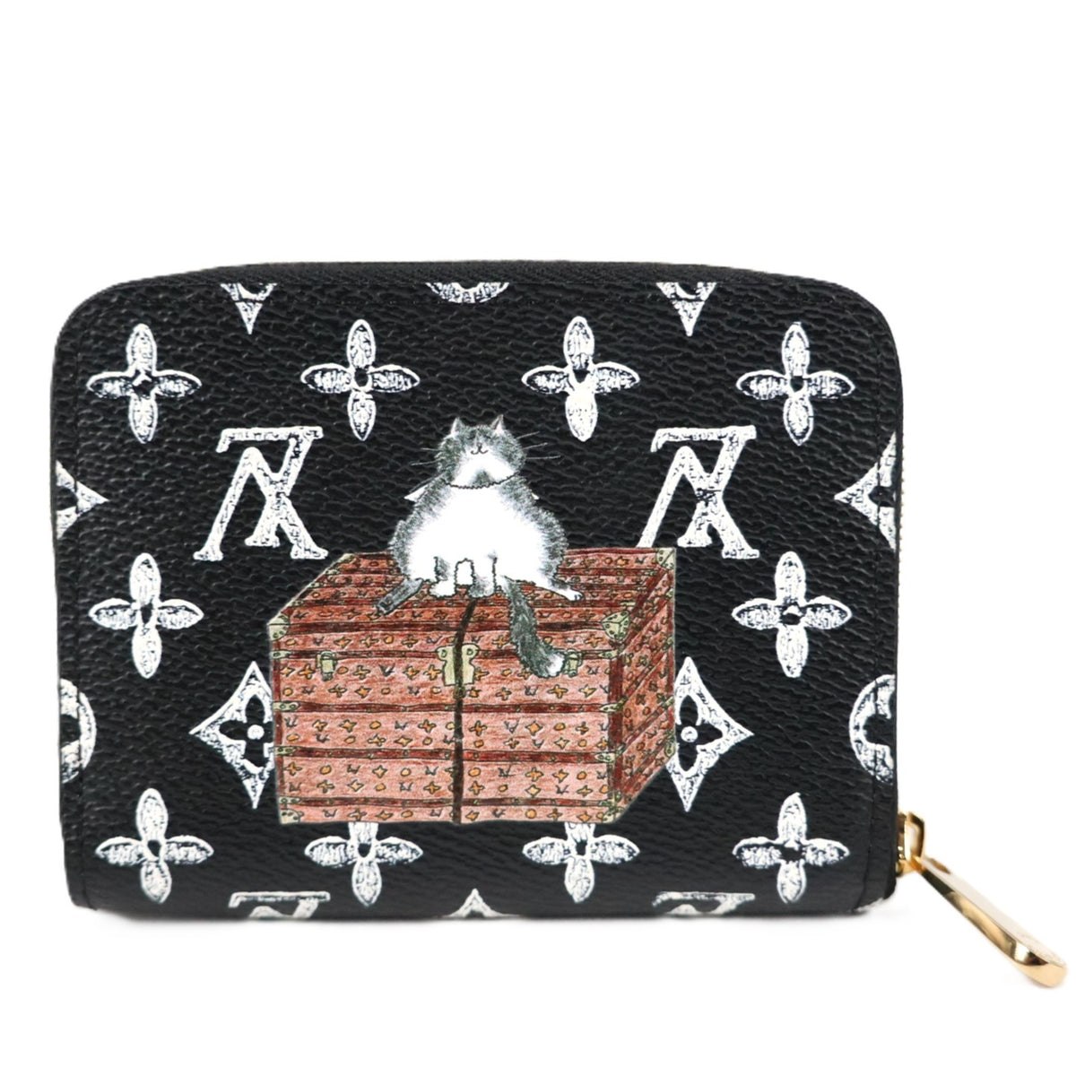 LOUIS VUITTON M63884 ZIPPY COIN PURSE COIN PURSE