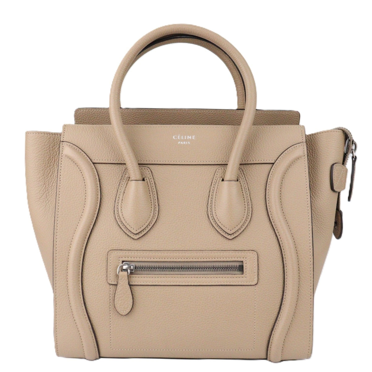 CELINE 167793DRU LUGGAGE MICRO MINI BAG
