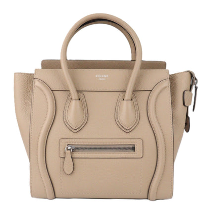 CELINE 167793DRU LUGGAGE MICRO MINI BAG